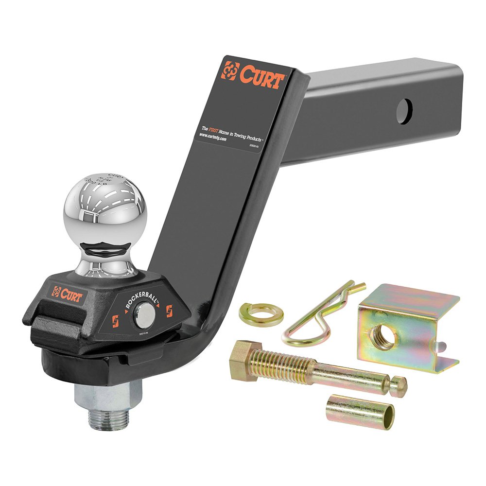 CURT RockerBall Starter Kit - 5" Drop CURT RockerBall Starter Kit - 5" Drop