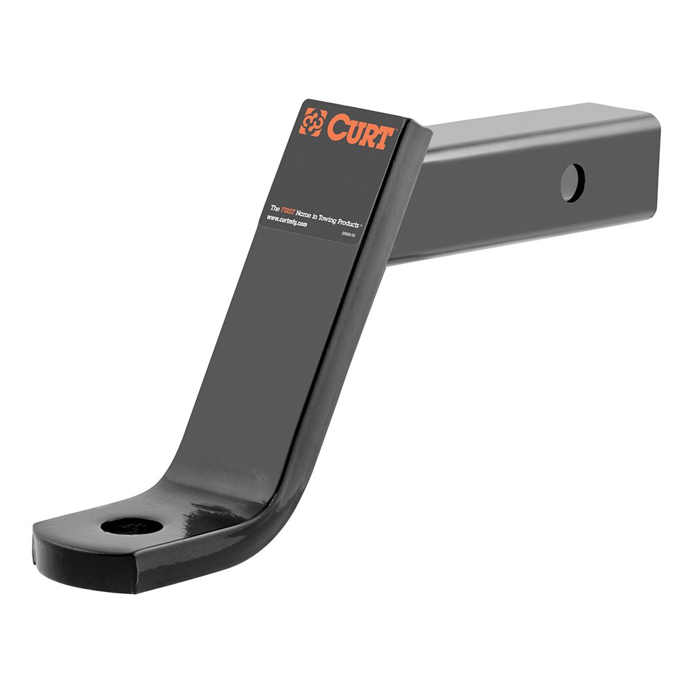 CURT Class 3 Ball Mount - 2" Shank - 7,500 lbs - 6" Drop & 9-1/4" Long CURT Class 3 Ball Mount - 2" Shank - 7,500 lbs - 6" Drop & 9-1/4" Long