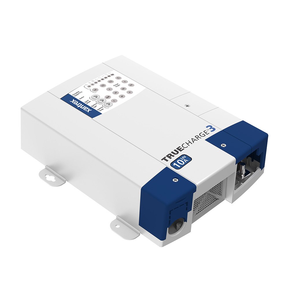Xantrex TRUECHARGE™3 10A 3 Bank Battery Charger - 24V Xantrex TRUECHARGE™3 10A 3 Bank Battery Charger - 24V