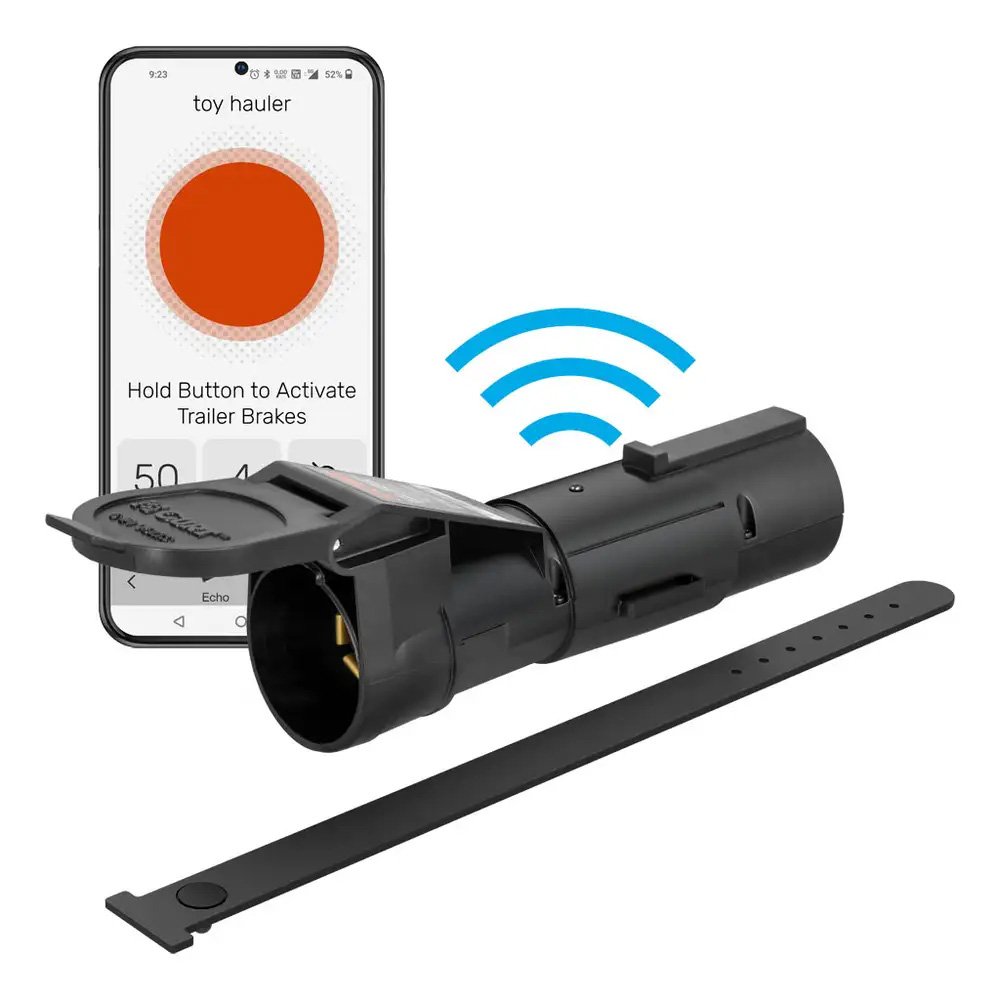 CURT Echo Mobile Brake Control Using One Control Auto CURT Echo Mobile Brake Control Using One Control Auto