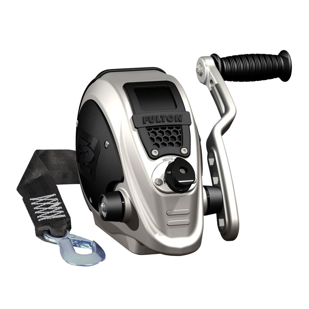 Fulton F2 Trailer Winch 2,000 lbs. w/Strap Fulton F2 Trailer Winch 2,000 lbs. w/Strap