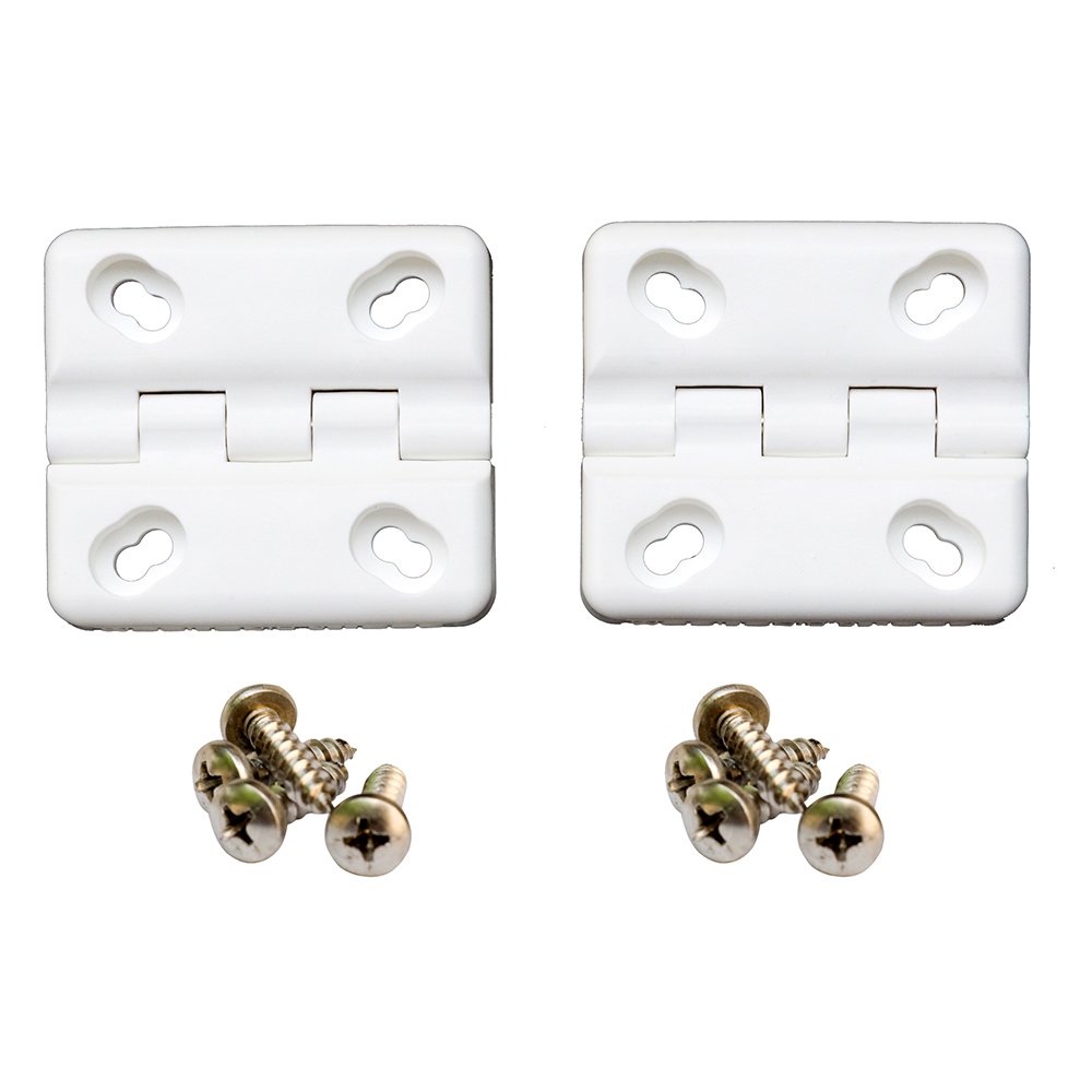 Cooler Shield Replacement Hinge f/Coleman® & Rubbermaid® Coolers - 2 Pack Cooler Shield Replacement Hinge f/Coleman® & Rubbermaid® Coolers - 2 Pack