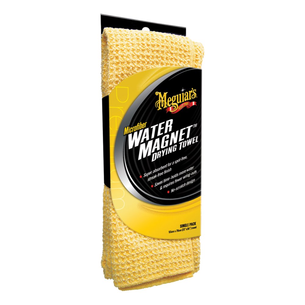 Meguiar's Water Magnet Microfiber Drying Towel - 22" x 30" Meguiar's Water Magnet Microfiber Drying Towel - 22" x 30"