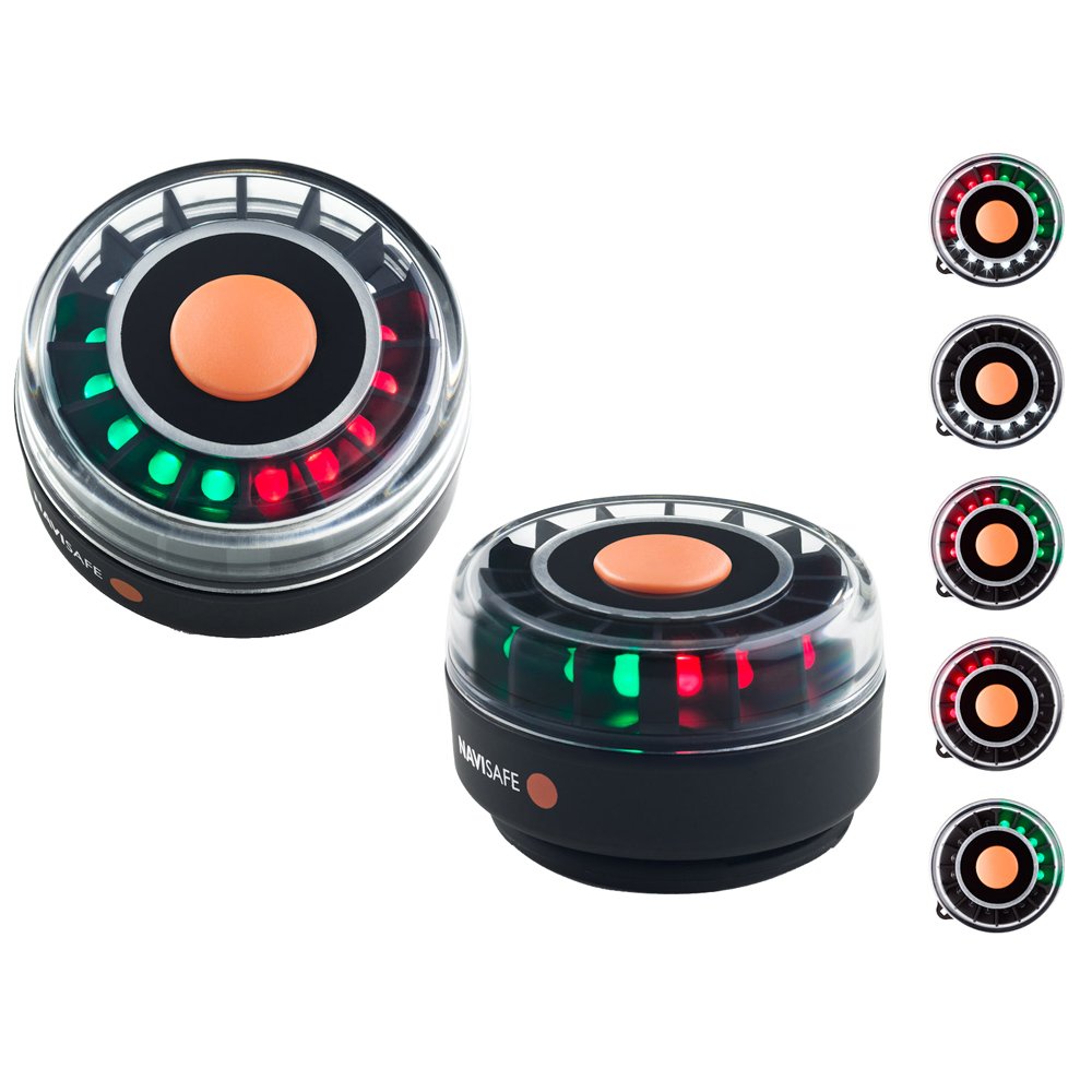 Navisafe Portable Navilight Tricolor 2NM w/Magnet Base Navisafe Portable Navilight Tricolor 2NM w/Magnet Base