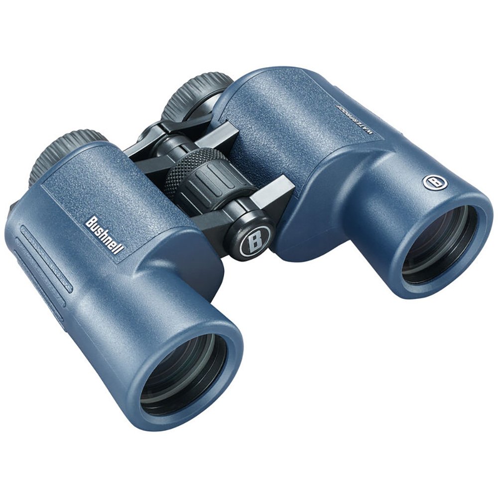 Bushnell 8x42mm H2O Binocular - Dark Blue Porro WP/FP Twist Up Eyecups Bushnell 8x42mm H2O Binocular - Dark Blue Porro WP/FP Twist Up Eyecups